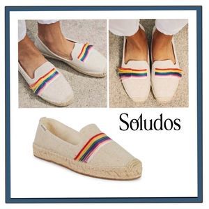 Soludos Pride Slip On Espadrilles